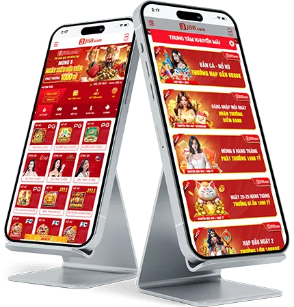 Hình ảnh điện thoại di động hiển thị giao diện game nổ hũ 28vin, với biểu tượng tải xuống ứng dụng