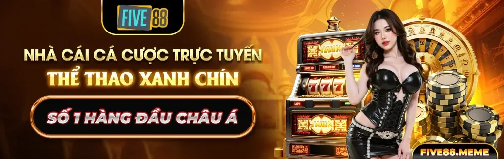 Máy đánh bạc nổ hũ tại 28vin với biểu tượng vàng và xanh lá cây, không khí sôi động của sòng bạc trực tuyến